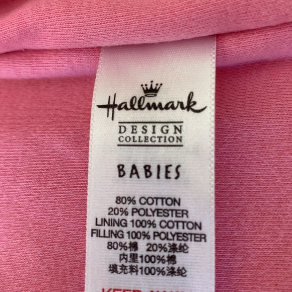 Hallmark Design Collection, Girls jacket and pant, pink, size 6 year tall - Picture 8 of 10